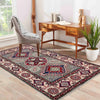 Hand knotted Kazak Carpet 2' 7" x 4' 4" ft / 78 x 132 cm - No. R37541