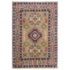 Handmade Kazak Area Rug 2' 7" x 3' 10" ft / 80 x 117 cm - No. R37542