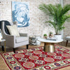 Hand Knotted Kazak Oriental Rug 2' 7" x 4' 3" ft / 79 x 129 cm - No. R37545