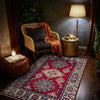 Hand knotted Kazak Carpet 2' 8" x 4' 0" ft / 81 x 122 cm - No. R37546