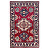 Hand knotted Kazak Rugs 2' 7" x 3' 10" ft / 79 x 116 cm - No. R37547