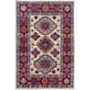 Beige Color Kazak Rug 2' 8" x 4' 2" ft / 82 x 128 cm - No. R37551