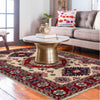 Hand Knotted Kazak Oriental Rug 2' 9" x 3' 11" ft / 84 x 120 cm - No. R37552