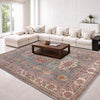 Handmade Kazak Area Rug 6' 1" x 8' 9" ft / 186 x 266 cm - No. R37571