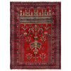 Handmade Prayer Rug 2' 10" x 4' 2" ft / 86 x 126 cm - No. R37600