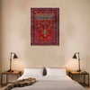 Handmade Prayer Rug 2' 10" x 4' 2" ft / 86 x 126 cm - No. R37600