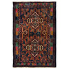 Handmade Baloch Rug 3' 0" x 4' 7" ft / 91 x 139 cm - No. R37602