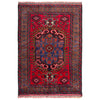 Handmade Baloch Rug 3' 0" x 4' 4" ft / 92 x 132 cm - No. R37603