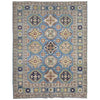 Hand knotted Kazak Rugs 4' 8" x 6' 11" ft / 143 x 211 cm - No. R37613