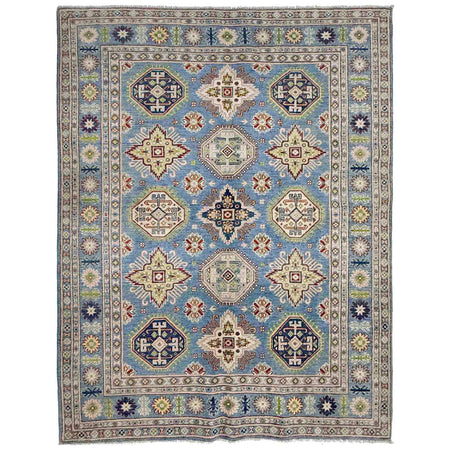 Hand knotted Kazak Rugs 4' 8" x 6' 11" ft / 143 x 211 cm - No. R37613