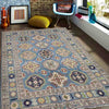 Hand knotted Kazak Rugs 4' 8" x 6' 11" ft / 143 x 211 cm - No. R37613