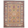Hand knotted Kazak Rugs 5' 1" x 6' 7" ft / 156 x 201 cm - No. R37617