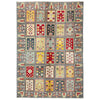 Oriental Bakhtiar Area Rug 3' 11" x 6' 0" ft / 120 x 182 cm - No. R37619