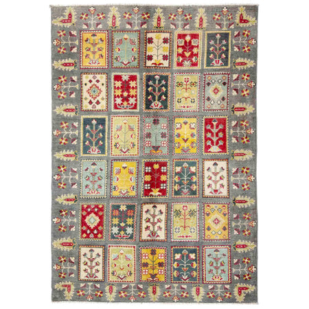 Oriental Bakhtiar Area Rug 3' 11" x 6' 0" ft / 120 x 182 cm - No. R37619