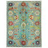 Hand knotted Sultani Carpet 4' 0" x 5' 8" ft / 121 x 173 cm - No. R37622