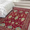 Hand knotted Sultani Carpet 4' 1" x 6' 2" ft / 125 x 188 cm - No. R37624