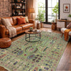 Tree Of Life Rug 4' 1" x 5' 9" ft / 124 x 175 cm - No. R37625