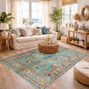 Modern Sultani Carpet 4' 11" x 6' 4" ft / 149 x 193 cm - No. R37626