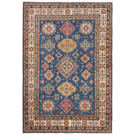 Oriental Kazak Rug 5' 0" x 7' 5" ft / 152 x 227 cm - No.R37627