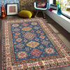 Oriental Kazak Rug 5' 0" x 7' 5" ft / 152 x 227 cm - No.R37627