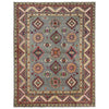 Oriental Kazak Rug 5' 1" x 6' 9" ft / 156 x 206 cm - No. R37628