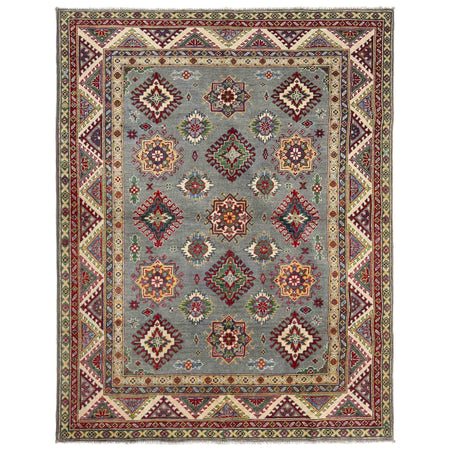 Oriental Kazak Rug 5' 1" x 6' 9" ft / 156 x 206 cm - No. R37628