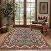 Oriental Kazak Rug 5' 1" x 6' 9" ft / 156 x 206 cm - No. R37628
