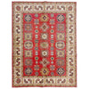 Handmade Kazak Area Rug 4' 11" x 6' 4" ft / 149 x 193 cm - No. R37629