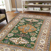 Hand Knotted Kazak Oriental Rug 4' 0" x 5' 6" ft / 121 x 168 cm - No. R37633
