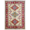 Oriental Kazak Rug 4' 0" x 5' 8" ft / 121 x 172 cm - No. R37635