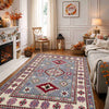 Hand knotted Kazak Rugs 4' 0" x 6' 0" ft / 123 x 183 cm - No. R37636