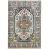 Hand Woven Heriz Design Carpet 3' 11" x 5' 11" ft / 120 x 180 cm - No. R37637