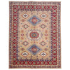 Hand knotted Kazak Carpet 5' 1" x 6' 11" ft / 155 x 210 cm - No. R37641