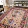 Hand knotted Kazak Carpet 5' 1" x 6' 11" ft / 155 x 210 cm - No. R37641