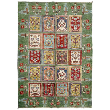 Oriental Bakhtiar Area Rug 4' 11" x 7' 3" ft / 151 x 220 cm - No. R37642