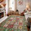 Oriental Bakhtiar Area Rug 4' 11" x 7' 3" ft / 151 x 220 cm - No. R37642
