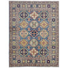 Handmade Kazak Area Rug 4' 11" x 6' 7" ft / 150 x 200 cm - No. R37643