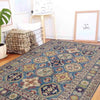 Handmade Kazak Area Rug 4' 11" x 6' 7" ft / 150 x 200 cm - No. R37643