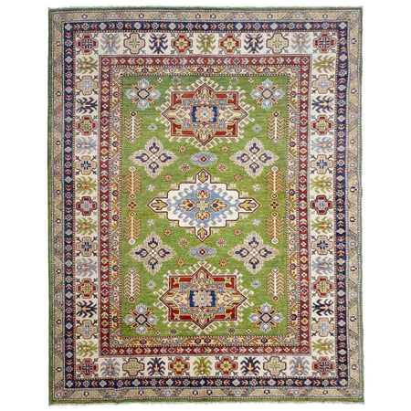 Hand knotted Kazak Rugs 5' 9" x 7' 9" ft / 176 x 235 cm - No. R37646