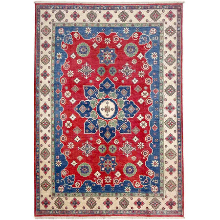 Hand knotted Kazak Rugs 6' 7" x 10' 0" ft / 200 x 306 cm - No. R37647