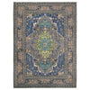 Hand Knotted Persian Design Heriz Rug 6' 0" x 8' 8" ft / 183 x 264 cm - No. R37648