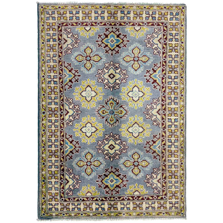Oriental Kazak Rug 3' 5" x 5' 0" ft / 103 x 153 cm - No. R37650