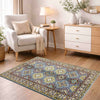 Oriental Kazak Rug 3' 5" x 5' 0" ft / 103 x 153 cm - No. R37650