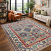 Hand knotted Kazak Rugs 4' 0" x 5' 9" ft / 122 x 175 cm - No. R37651