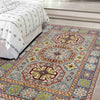 Hand knotted Kazak Carpet 3' 11" x 5' 8" ft / 120 x 172 cm - No. R37654