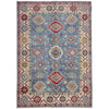 Handmade Kazak Area Rug 5' 5" x 7' 10" ft / 166 x 239 cm - No. R37656
