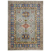 Oriental Kazak Rug 5' 5" x 7' 10" ft / 165 x 239 cm - No. R37657