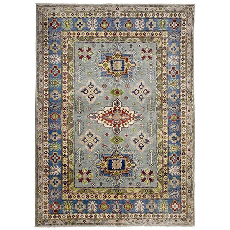 Oriental Kazak Rug 5' 5" x 7' 10" ft / 165 x 239 cm - No. R37657