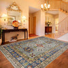Oriental Kazak Rug 5' 5" x 7' 10" ft / 165 x 239 cm - No. R37657