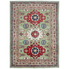 Hand knotted Kazak Carpet 5' 8" x 8' 1" ft / 172 x 246 cm - No. R37658